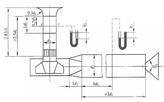 進、出氣聯合試驗裝置示意圖
